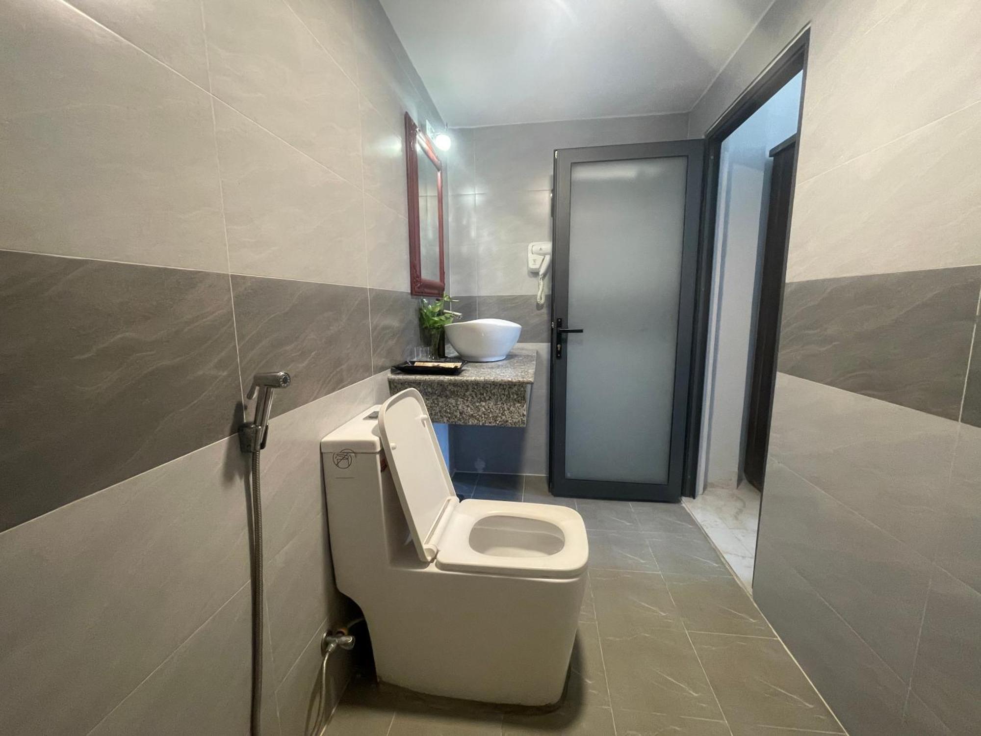 Homestay Moc Homestay- Near Bai Dai *